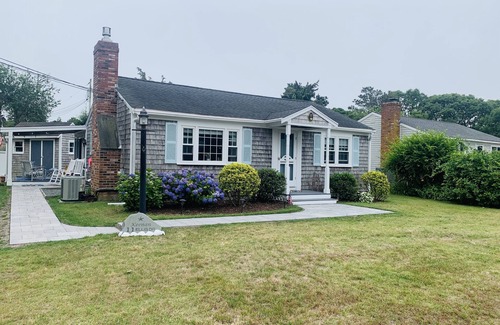 Dennis Port House | Cape Cod summer home, less than a mile to the beach, lots of space inside & out