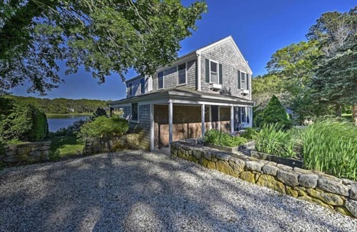 Monument Beach House | Cape Cod Waterfront Home