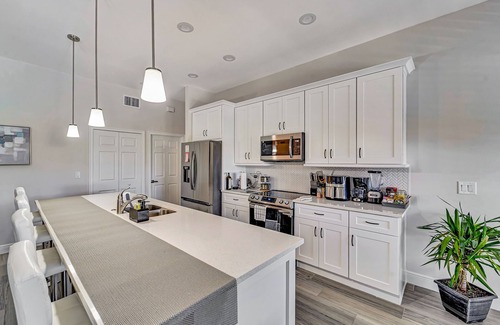 Burnt Store House | Cape Coral Elegance: Secluded Villa with Open Pool & Stunning Sunsets views