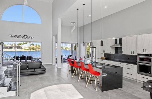 Burnt Store House | Cape Coral Retreat! Chic 3-BR w/PVT Patio & Pool