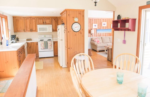 Campground Landing Cottage | Cape Cottage with a Peek of the Bay - Just Steps To Beach