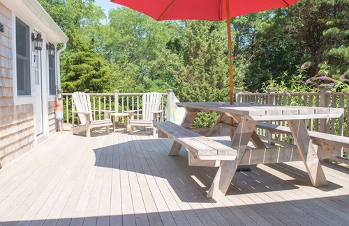 Campground Landing Cottage | Cape Cottage with a Peek of the Bay - Just Steps To Beach