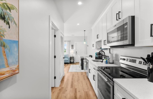 Port St. Joe House | Cape Cottages - Dolphin, Pet Friendly, Pool, Dedicated Beach and Bay Access