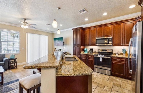 Merritt Island House | Cape Crossing Dream w/Pool, BBQ & Gym - Near Marina, Beach & Shops!