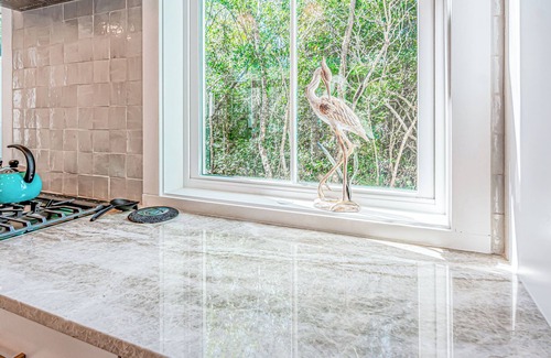 Keepers Landing House | Cape Fear Station: Stunning Custom Home with Forest Views