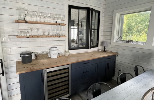 West Cape May House | Cape May Cottage in The Woods with Great Floor Plan - 3 en-suite bedrooms +Loft