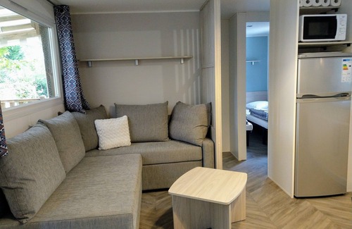 Saint-Julien-en-Born House | CAPE TO PARADISE IN A 4* MOBILE-HOME on the edge of a forest CLIM/LL/WIFI