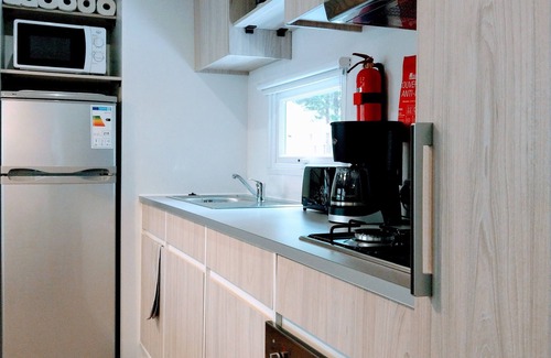 Saint-Julien-en-Born House | CAPE TO PARADISE IN A 4* MOBILE-HOME on the edge of a forest CLIM/LL/WIFI