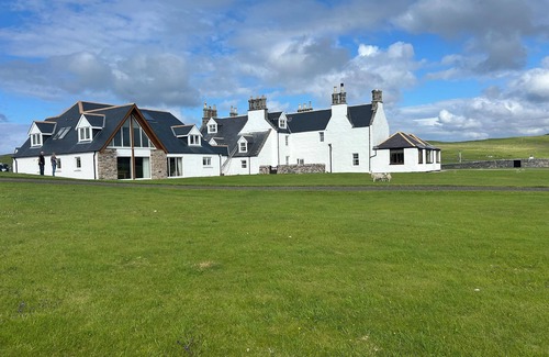 Sangomore House | Cape Wrath Lodge - Once the old fishing hotel, now a luxurious escape