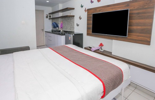 Bekasi Hotel | Capital O 93490 Yubi Room Patraland