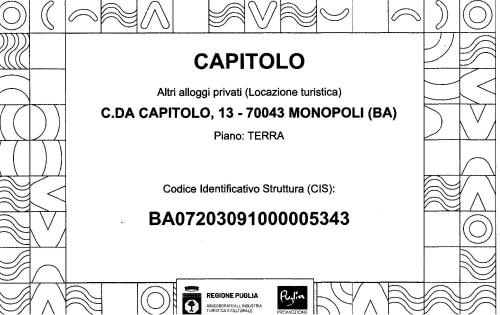 Capitolo House | Capitolo