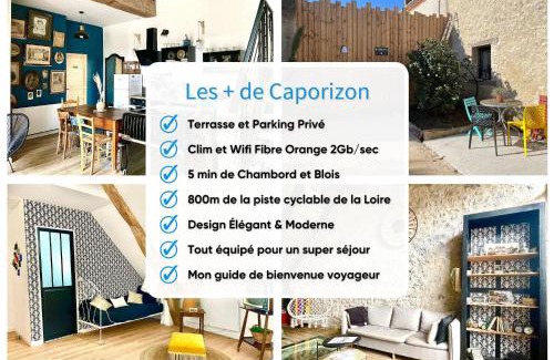 Saint-Claude-de-Diray House | CAPORIZON-La Verrière-Clos de Chambord-à coté du Chateau