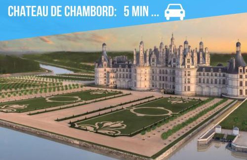 Saint-Claude-de-Diray House | CAPORIZON-La Verrière-Clos de Chambord-à coté du Chateau