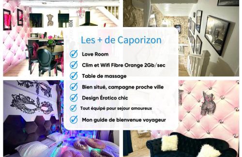 Biras Villa | Caporizon-Lov'BNB-La seule Love House de Dordogne