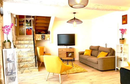 Biras House | Caporizon-Rug'BnB Gîte-Brantôme-6 personnes