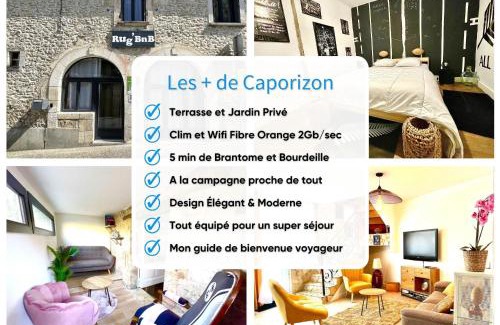 Biras House | Caporizon-Rug'BnB Gîte-Brantôme-6 personnes