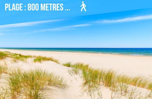 Mimizan House | Caporizon-Villa Courant-Terrasse-Proche Plage