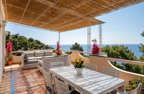 Capri Apartment | Capri Center with amazing view
