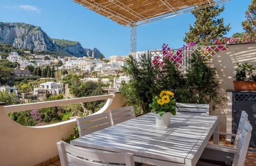 Capri Apartment | Capri Center with amazing view