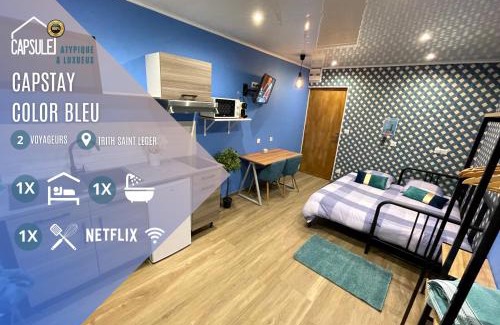 Trith-Saint-Leger Apartment | Capstay Color Valenciennes & Netflix
