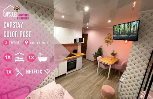 Trith-Saint-Leger Apartment | Capstay Color Valenciennes & Netflix