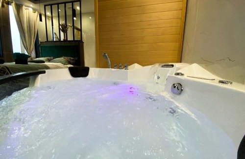 Crespin Apartment | Capsule Egypte - Jacuzzi - Sauna - Billard - Netflix & Home cinéma - Nintendo switch & jeu -