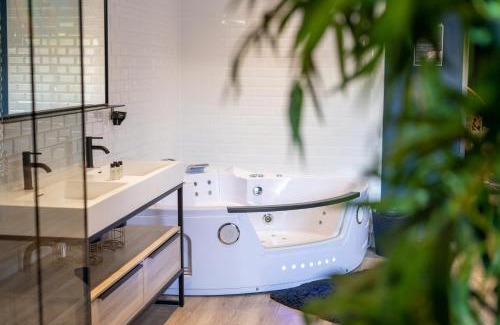 Valenciennes Apartment | Capsule Temps suspendu - balnéo, home cinema & billard