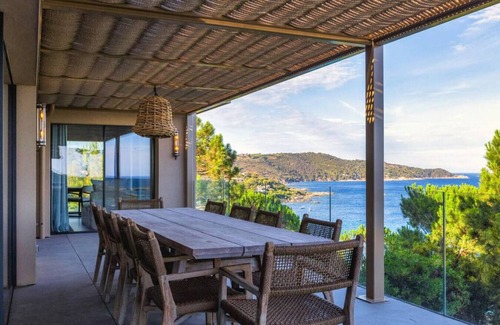 Cote d'Azur- French Riviera Villa | CapTaillat Villa | VueSunset180° | Piscine Infinie