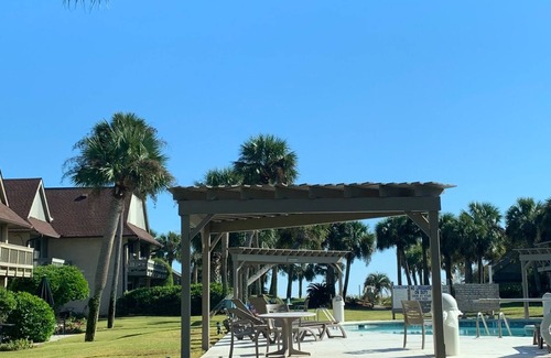 Saint Helena Island Villa | Captain John Fripp Villa Pool side and Ocean View