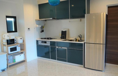 Sakimotobu Apartment | Captain Kangaroo Condo - Vacation STAY 62894v