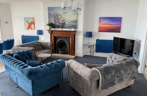 Saltburn-by-the-Sea Apartment | Captain's Deck Beach Balcony Perfectlysaltburn