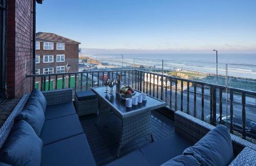 Saltburn-by-the-Sea Apartment | Captain's Deck Beach Balcony Perfectlysaltburn