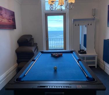 Saltburn-by-the-Sea Apartment | Captain's Deck Beach Balcony Perfectlysaltburn