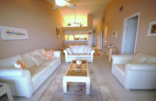 Bokeelia House | Captain's Harbor Condo Relax: on your private screened balcony and enjoy the scenery just outside this gorgeous condo.