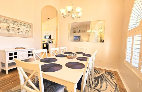 Palm Harbor House | "Captain's Key Waterside Retreat" Boat Dock! Awesome Pool!