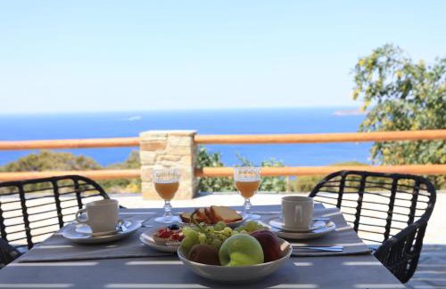 Kato Aprovatou House | Captain's Koutsi Suite