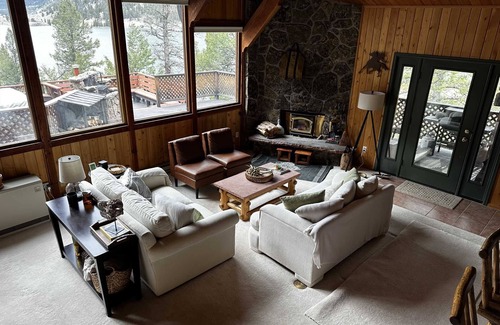 Lake City House | Captain's Lookout - Newly Updated Cabin with Unending Views of Lake San Cristobal - OPEN YEAR ROUND