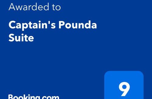 Kato Aprovatou Apartment | Captain's Pounda Suite