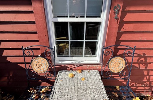 Bath House | Captain's Quarters 1BR Guest Suite. Quiet. Walk to everything.