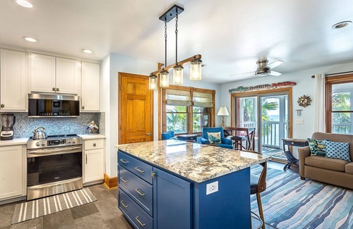 Carrabelle Apartment | Captain's Quarters is located on Carrabelle Beach! 1BR/1BA