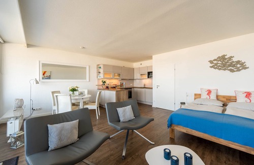 Schilksee Apartment | Captain's view