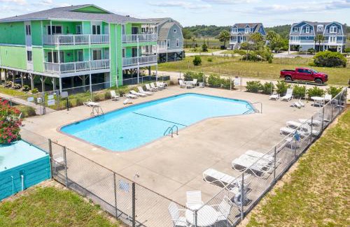 Holden Beach Apartment | Captain's Villa 6-B