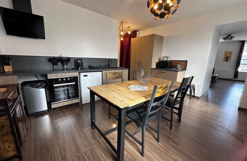 Fecamp Apartment | Captain YOO - Bénéc - App Industriel sur le Port