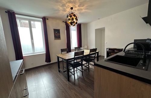 Fecamp Apartment | Captain YOO - Bénéc - App Industriel sur le Port