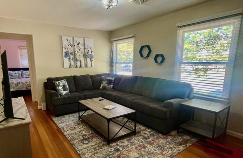 Willoughby Spit House | Captains Cottage, large deck, view of water!