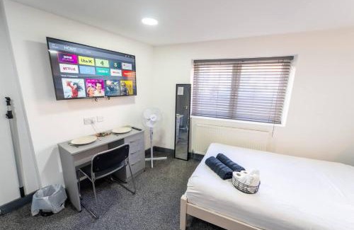 Selly Oak House | Captivating 1-Bed studio in Birmingham