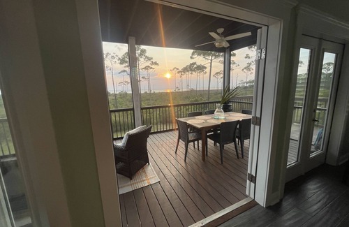 Port St. Joe House | Captivating Bay Front home with stunning sunsetsnNew dock/kayak launch in 2025!