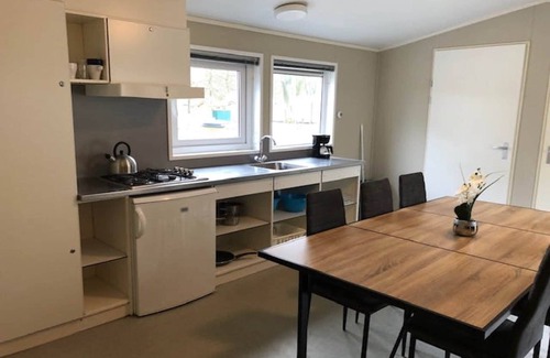 Municipality of Amstelveen Ski Chalet | Captivating chalet near Amsterdam