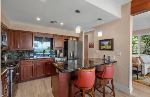 Wailea Condo | Captivating Oceanfront Ground-Floor Gem - Makena Surf G-101 - Gorgeous Views!