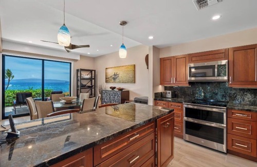 Wailea Condo | Captivating Oceanfront Ground-Floor Gem - Makena Surf G-101 - Gorgeous Views!